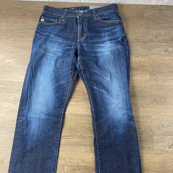 AG Adriano Goldschmied Mens Everett Slim Straight Blue Jeans, size 30 - Picture 10 of 16